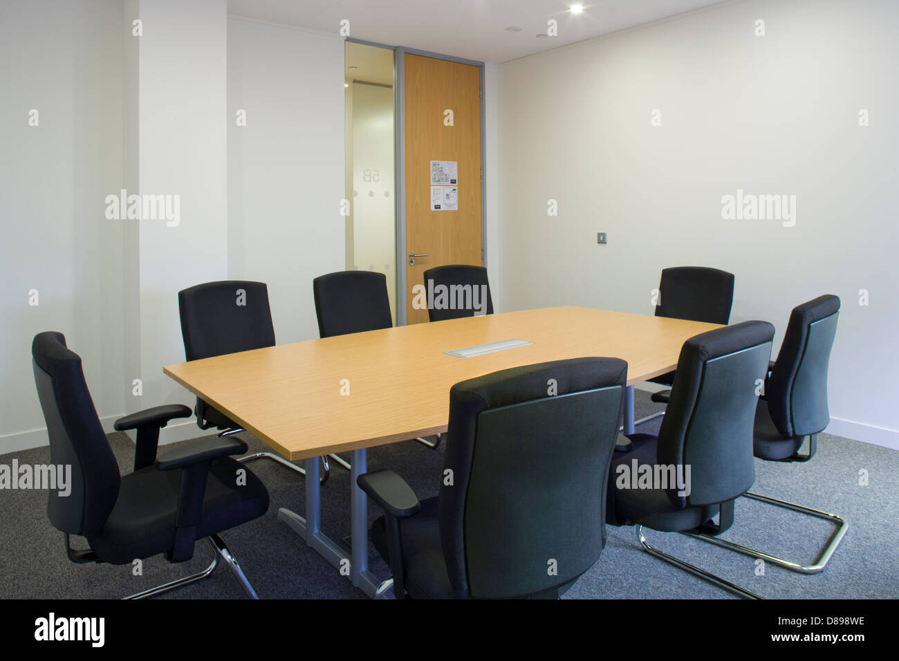 office interior board room Stock Photo Alamy