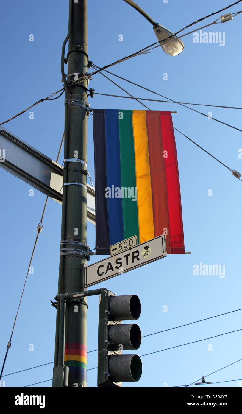 The Castro, San Francisco, California, USA Stock Photo - Alamy