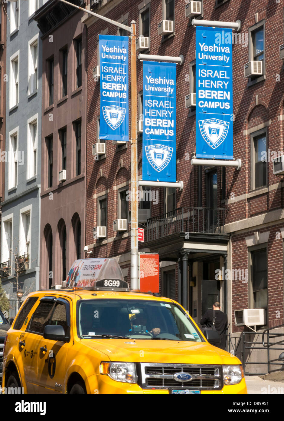 Yeshiva university campus hi-res stock photography and images - Alamy