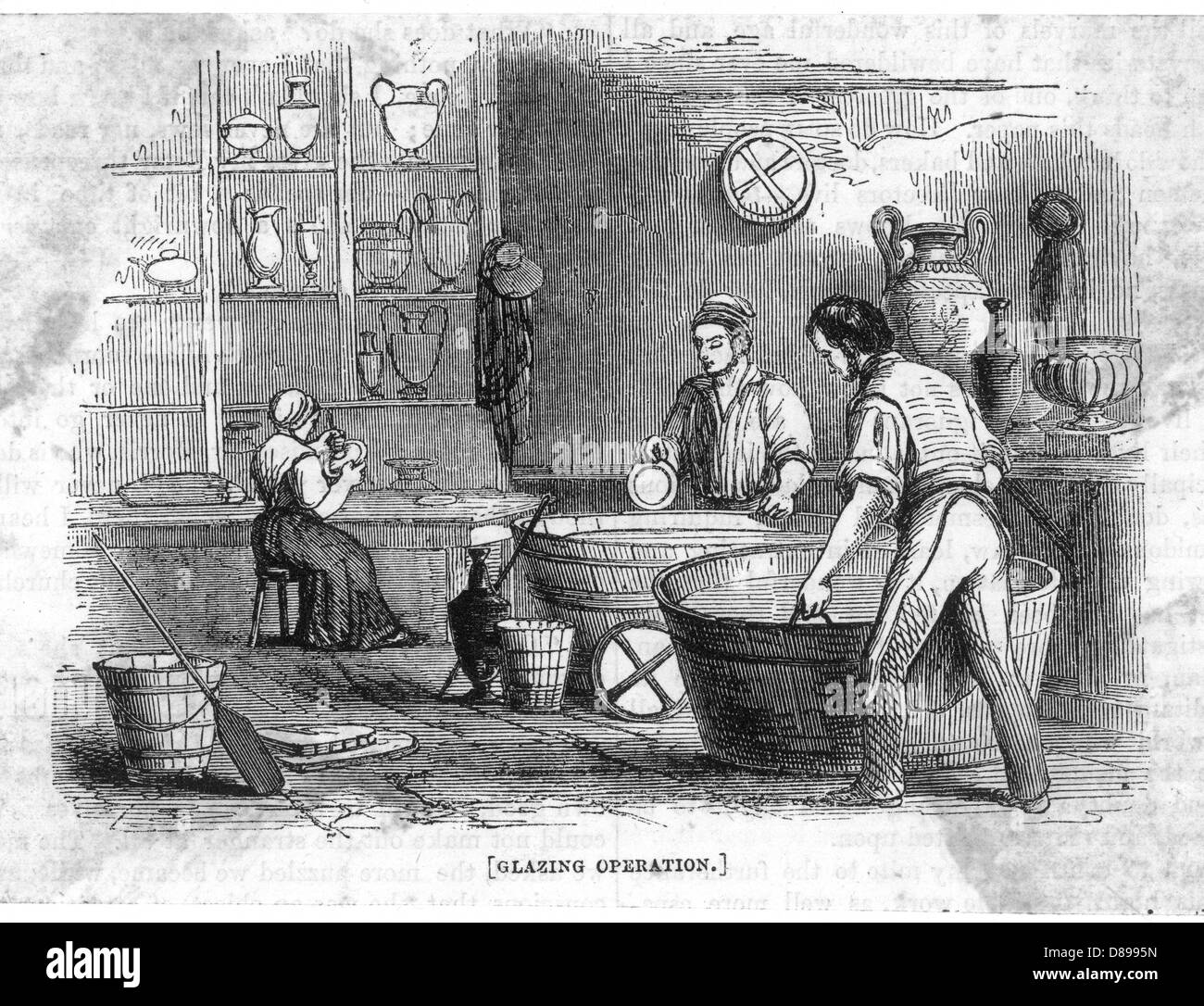 Ceramics porcelain Black and White Stock Photos & Images Alamy