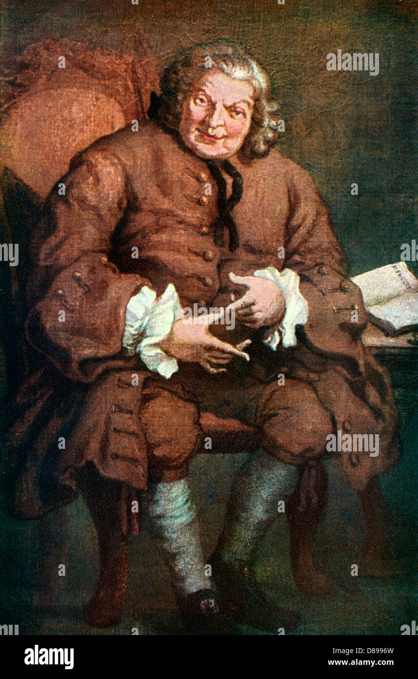 LORD LOVAT/JACOBITE Stock Photo