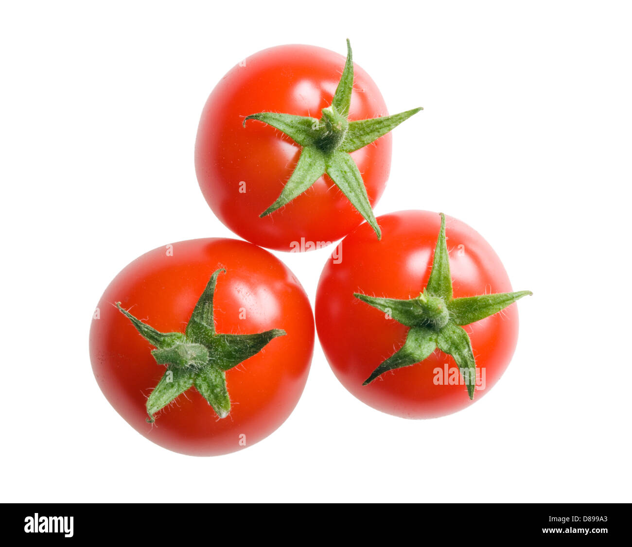 Cherry tomatoes. Stock Photo