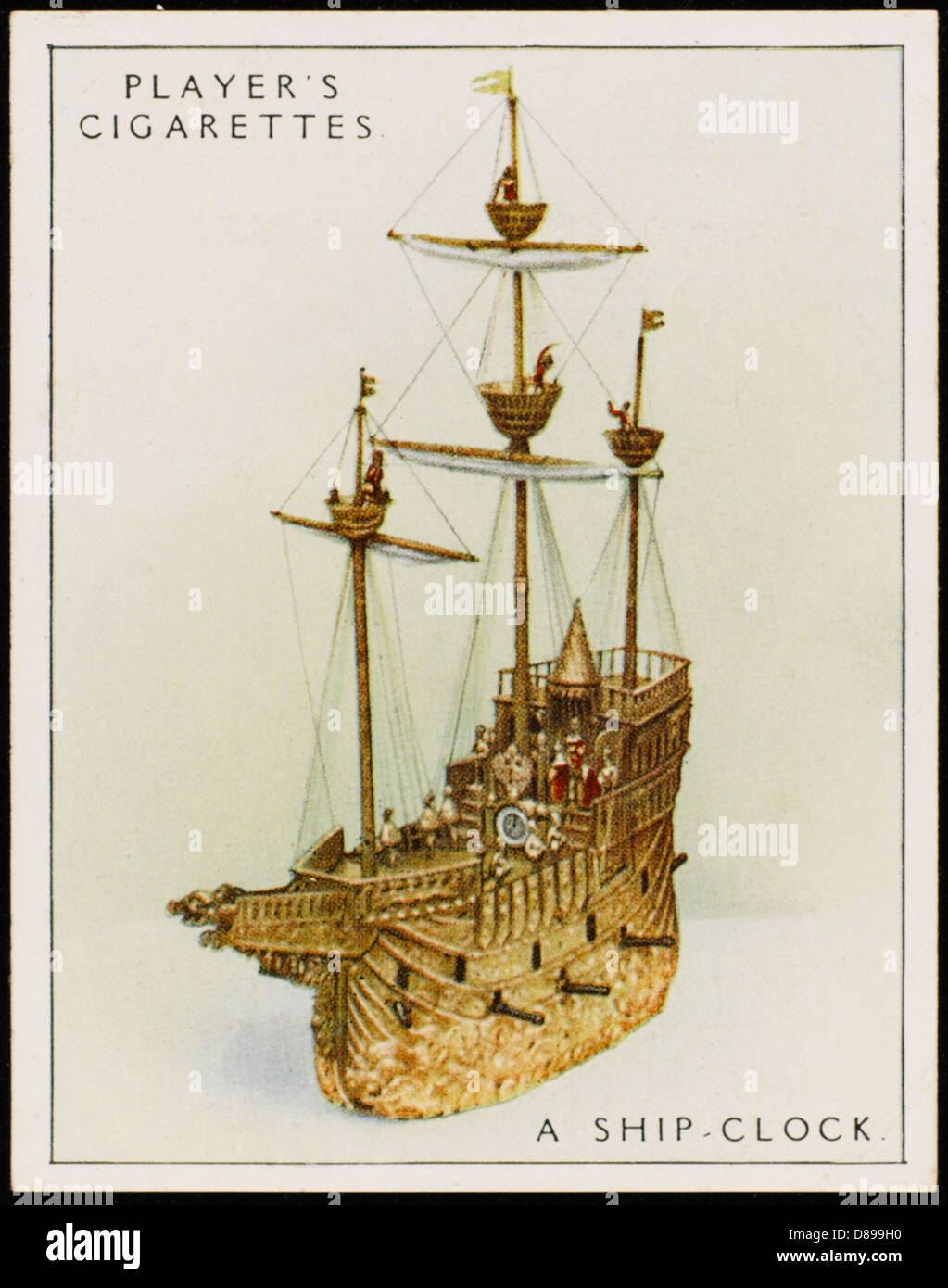 German Ship Clock Stock Photo Alamy