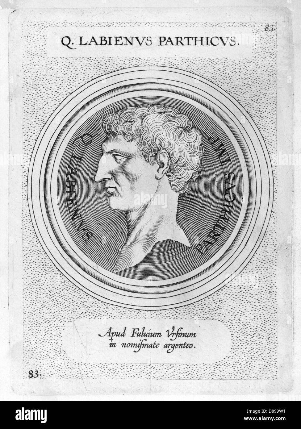 QUINTUS LABIENUS PARTH Stock Photo Alamy