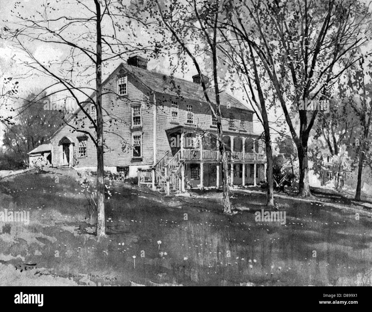 Barrington Black and White Stock Photos & Images Alamy