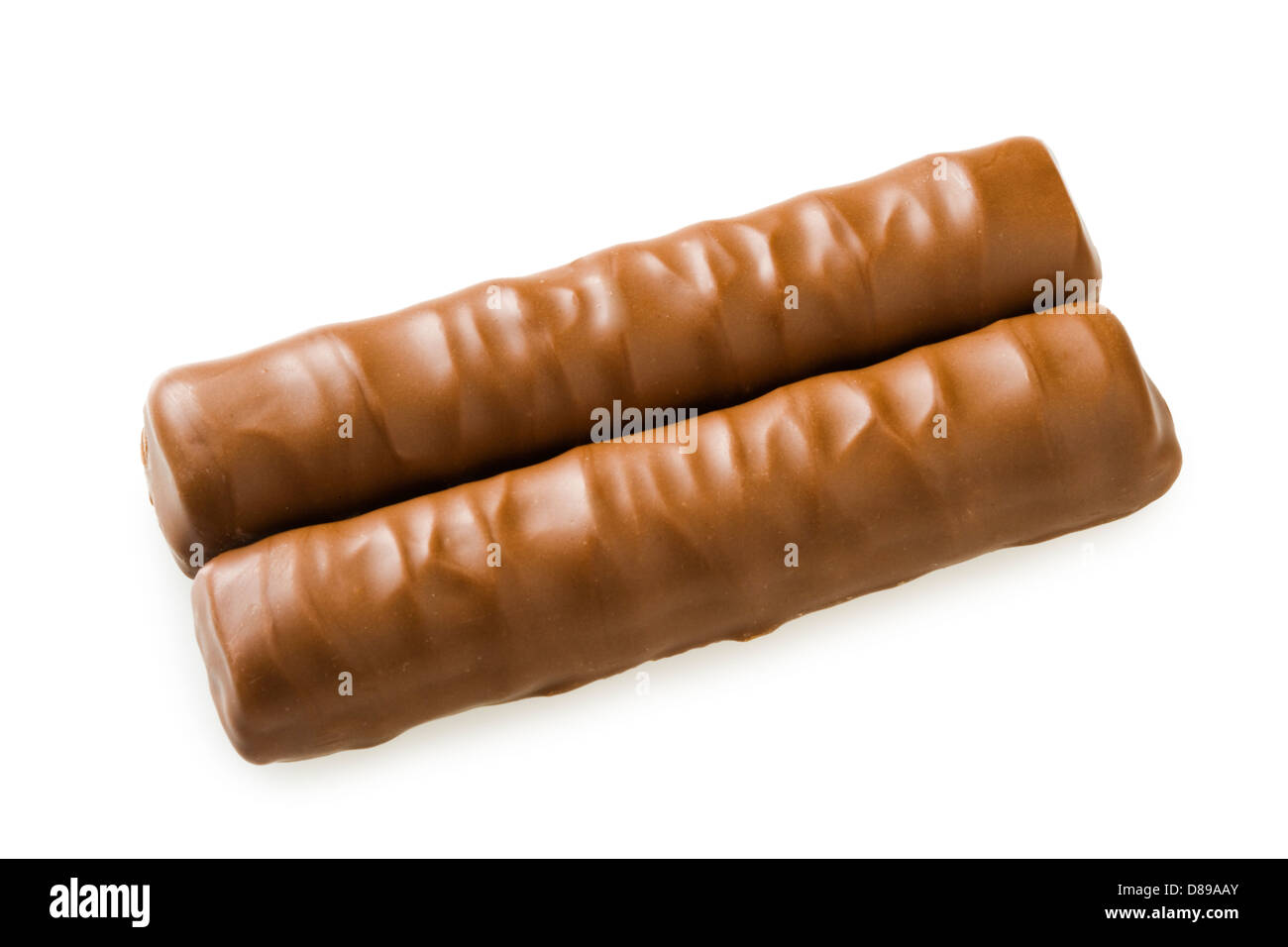 Chocolate bars Stock Photo