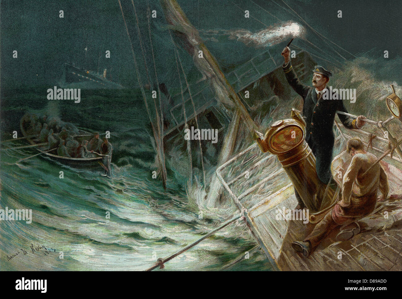 Explosion ship hi-res stock photography and images - Alamy