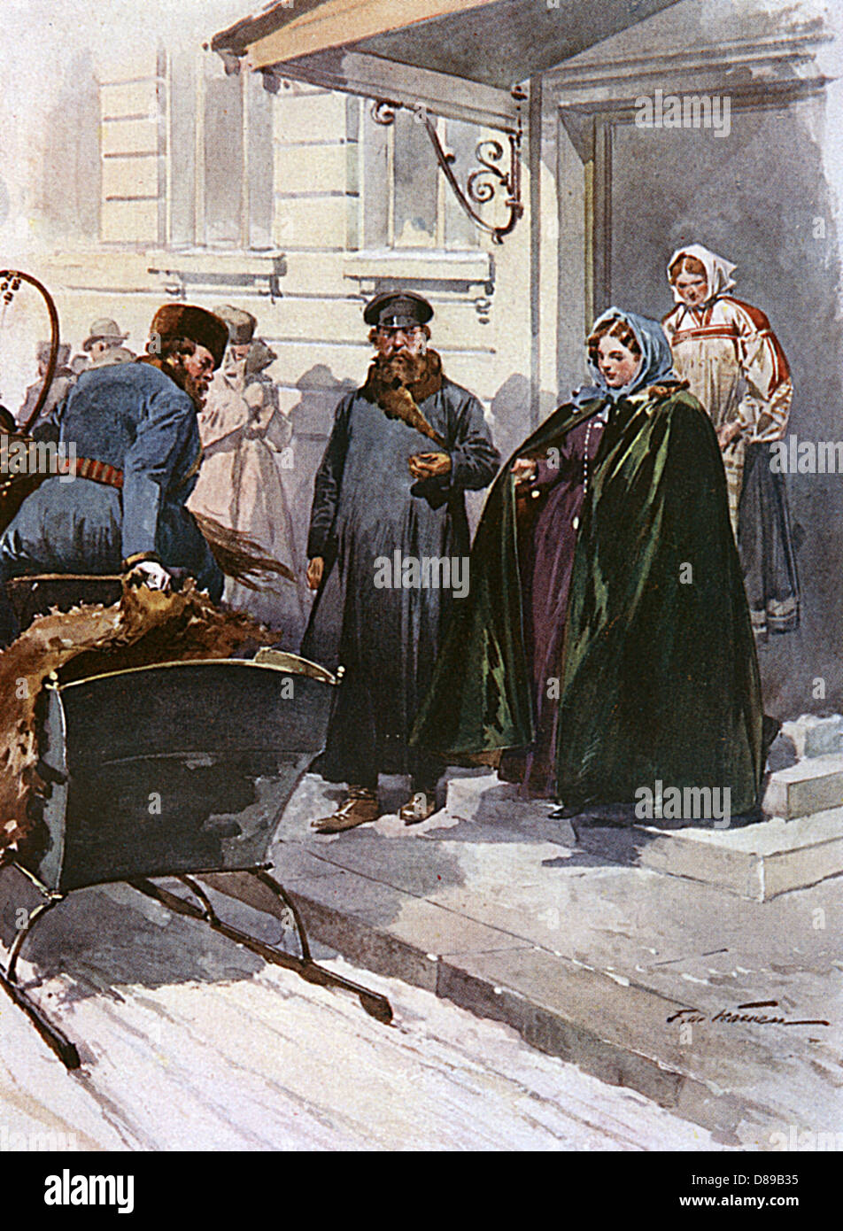 Horse drawn merchant hires stock photography and images Alamy