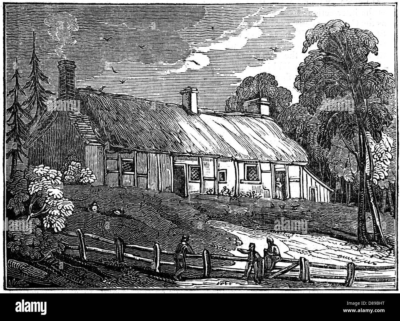 BUTLER BIRTHPLACE 1 Stock Photo Alamy