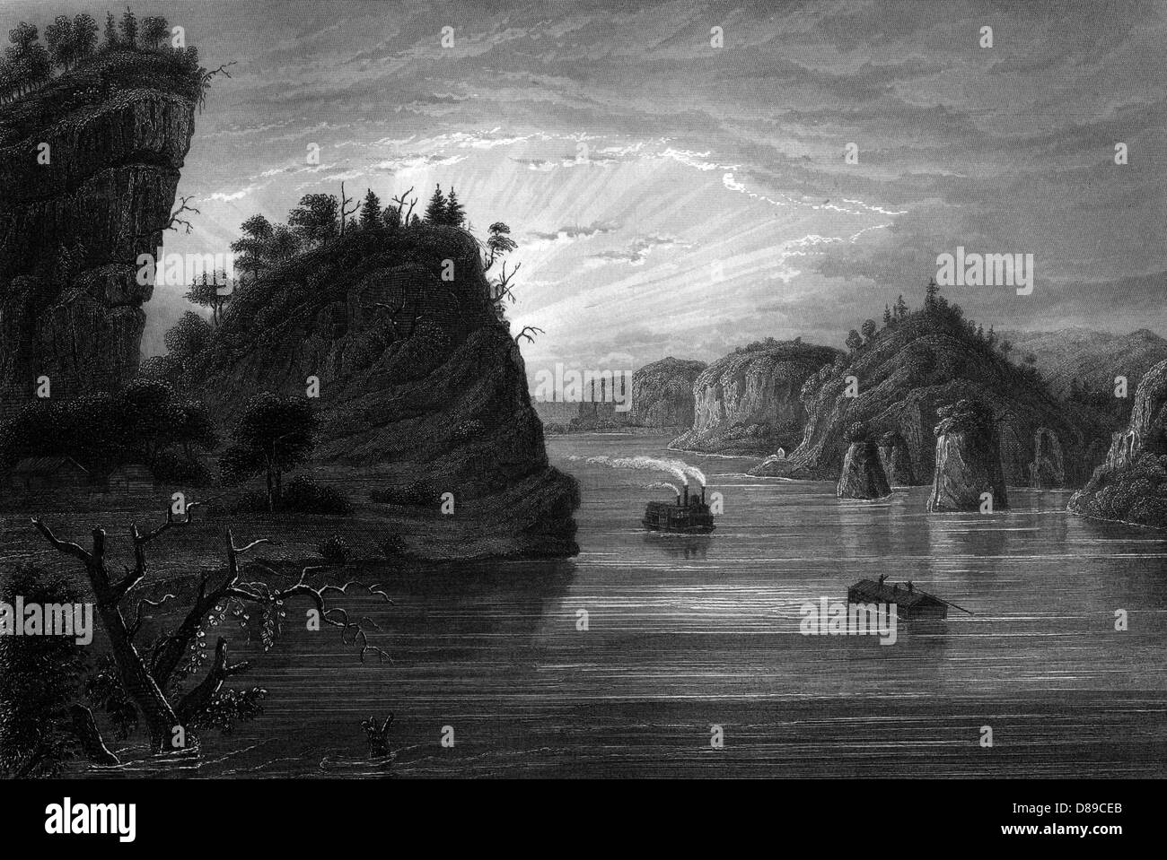 Mississippi river navigation hi-res stock photography and images - Alamy