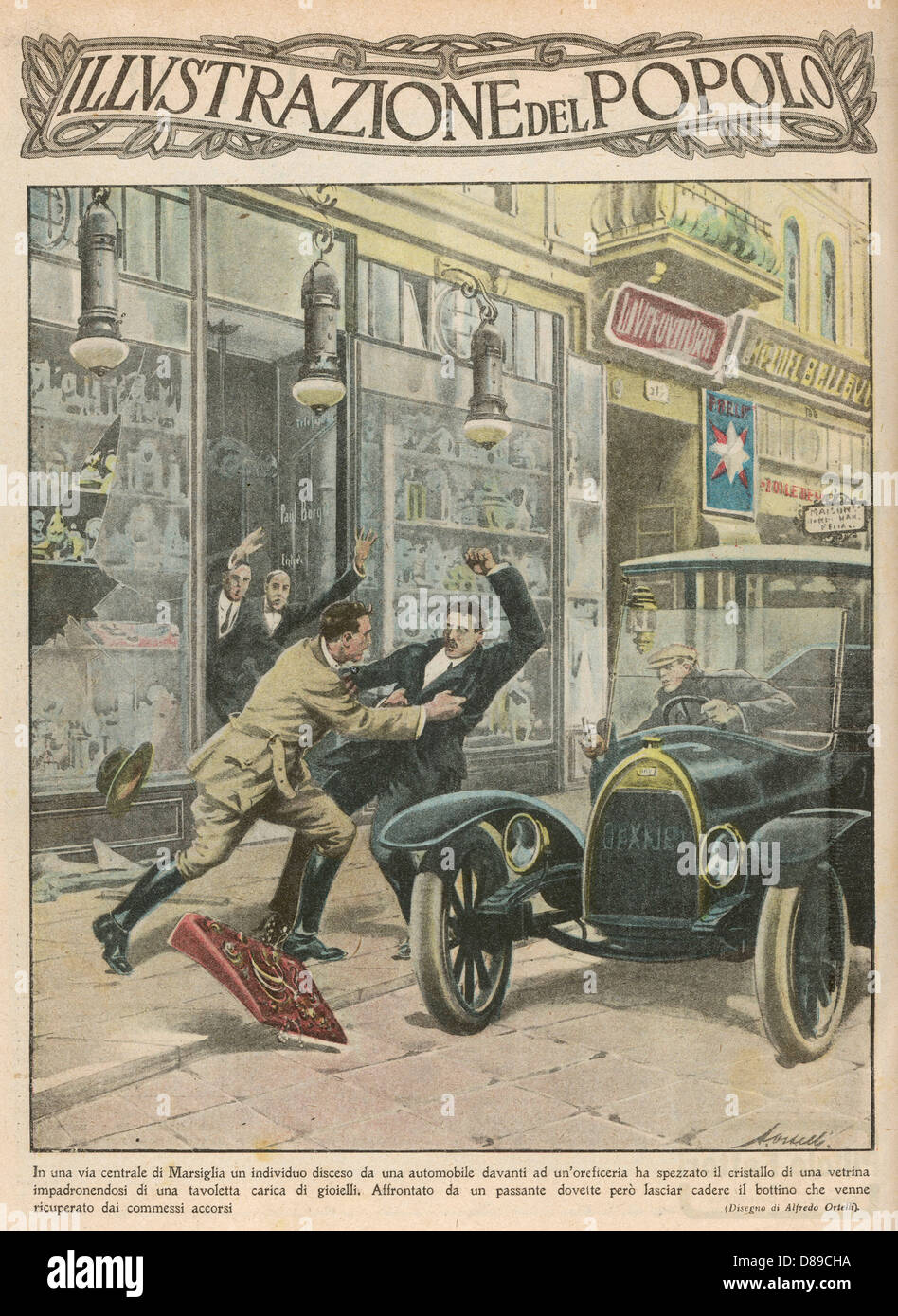 CRIME/THEFT/SHOP/1923 Stock Photo