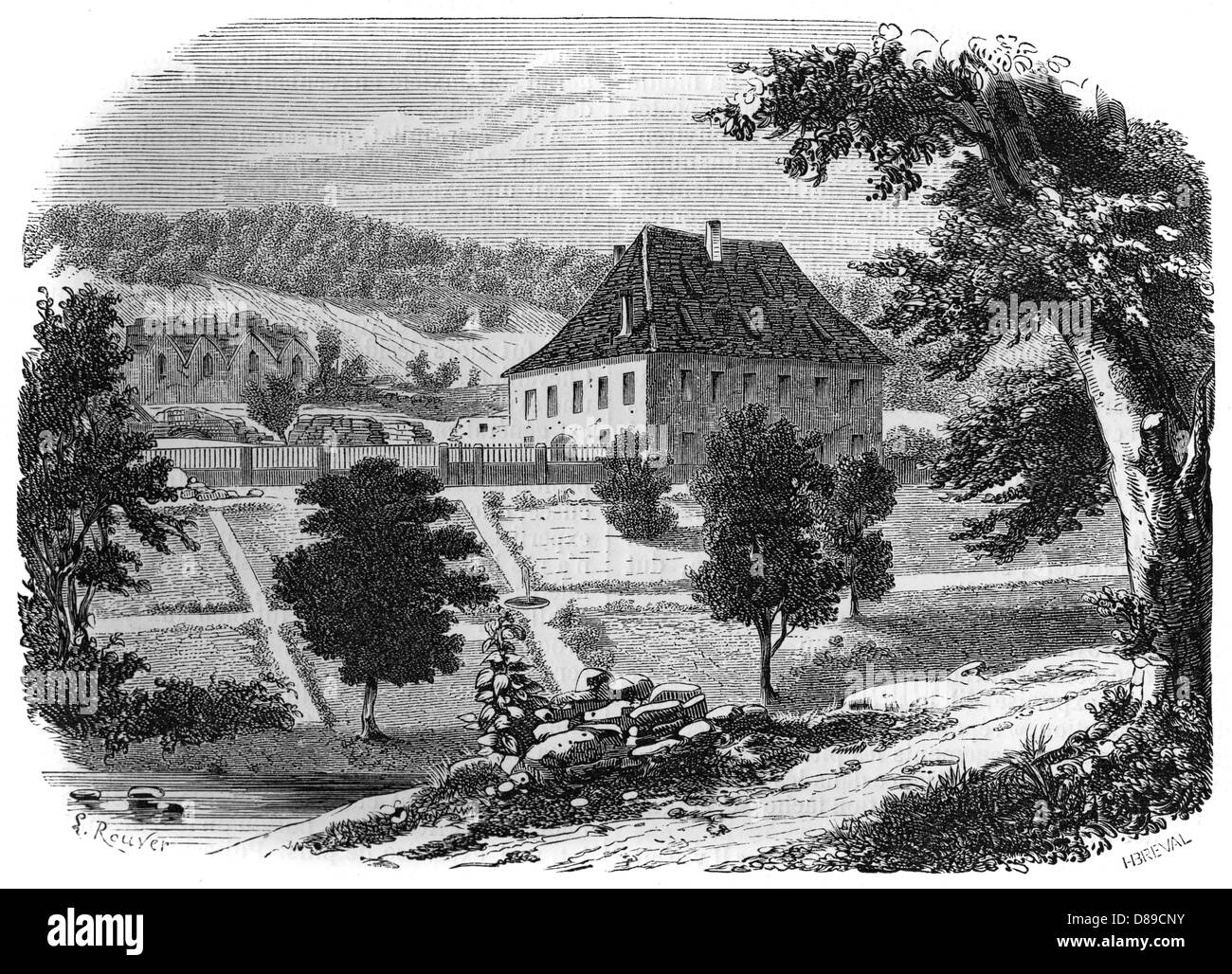 LAFARGE HOME GLANDIER Stock Photo Alamy