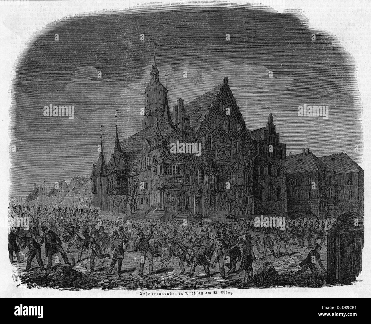 Ww2 German Riot GERMAN WORKERS RIOT Stock Photo - Alamy