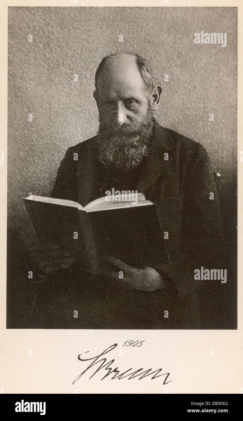JOSEF BREUER 1905 Stock Photo Alamy
