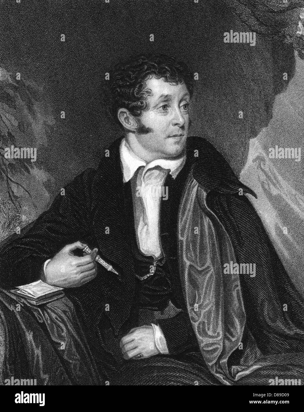 Scottish poet thomas campbell hires stock photography and images Alamy