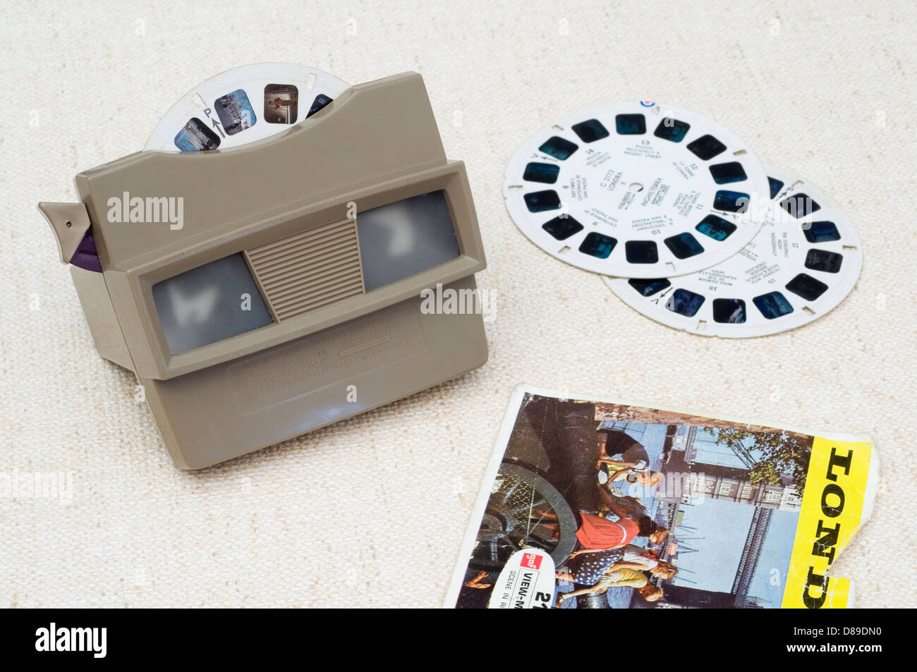Viewmaster hi-res stock photography and images - Alamy