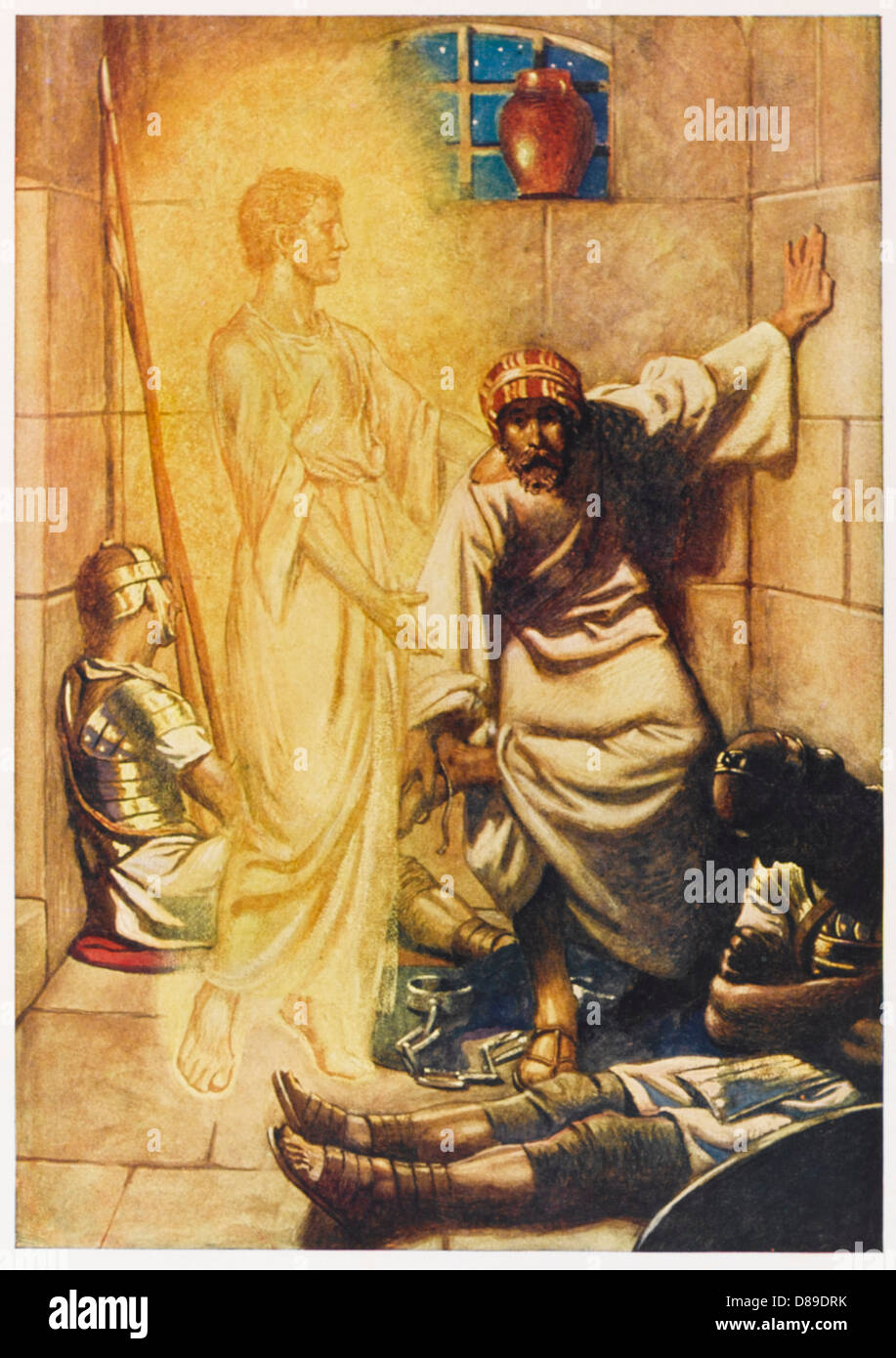 Освобождение апостола Петра из темницы