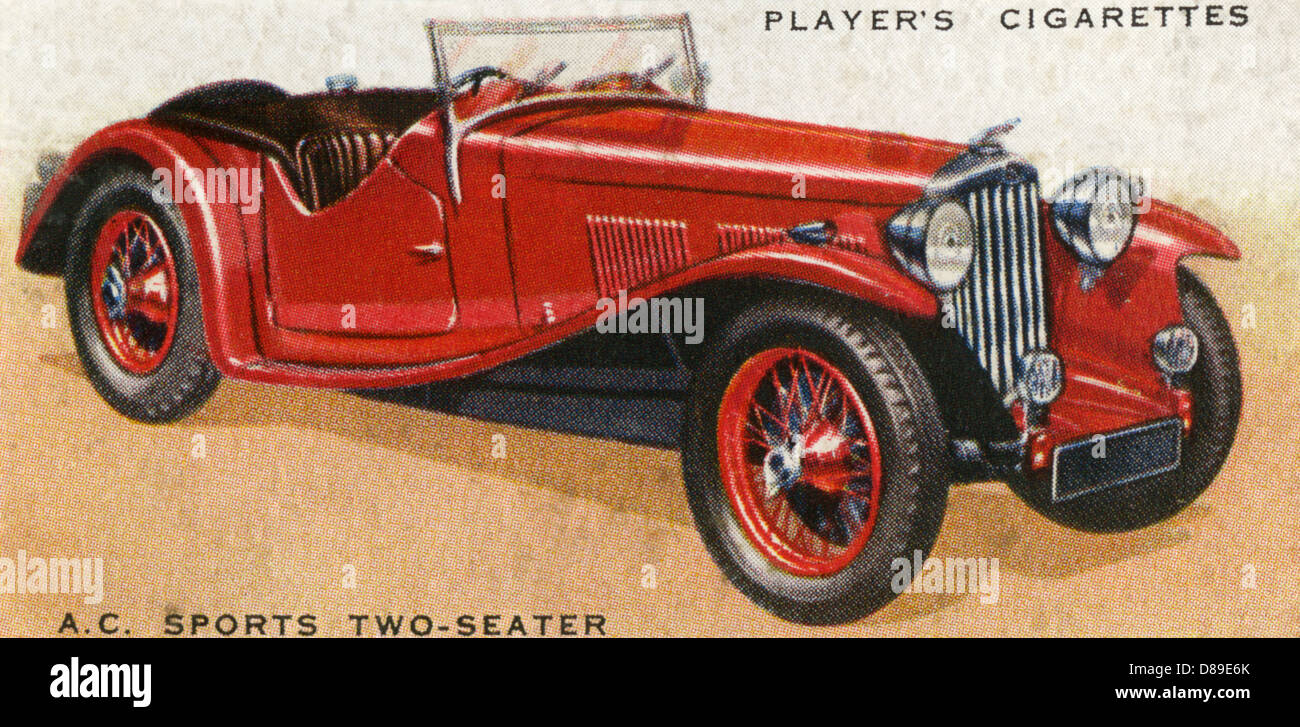 A.C. Sports Car Stock Photo - Alamy
