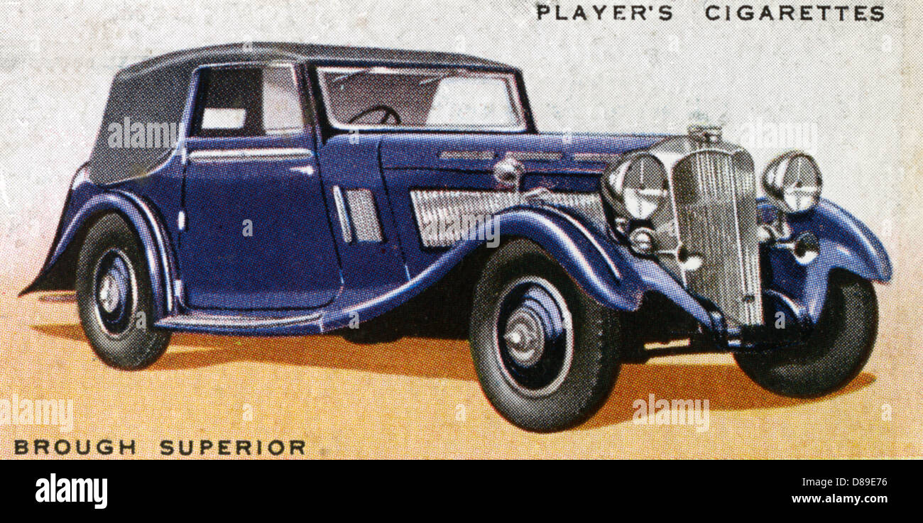 brough superior model