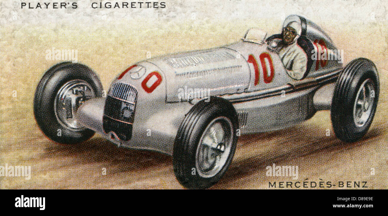Mercedes racer hi-res stock photography and images - Alamy
