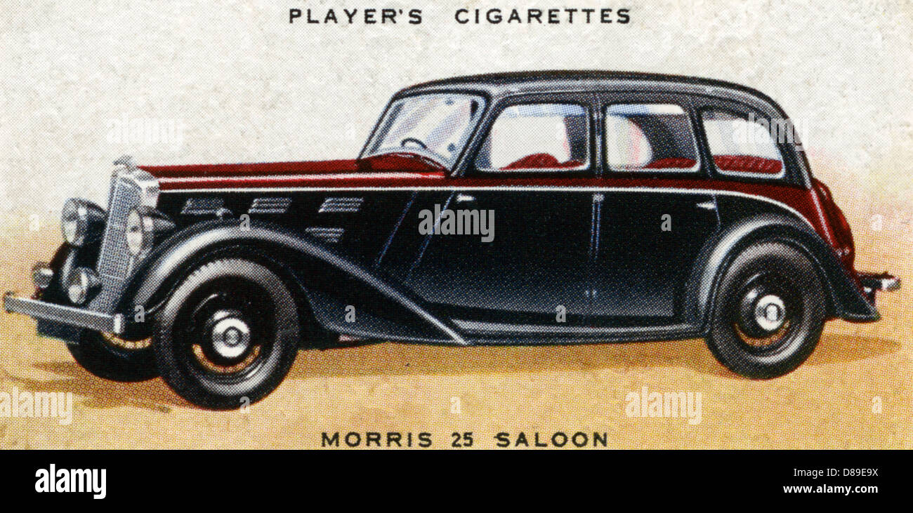 Morris 25 Saloon Stock Photo - Alamy