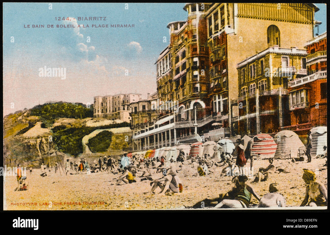 Plage Miramar Stock Photos Plage Miramar Stock Images Alamy