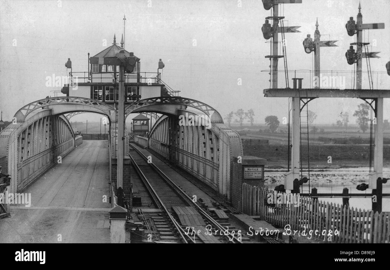 Sutton Bridge Stock Photo - Alamy