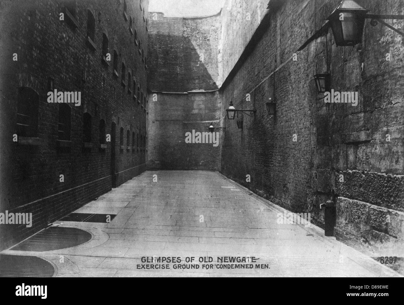 Newgate Prison Photo Stock Photo Alamy