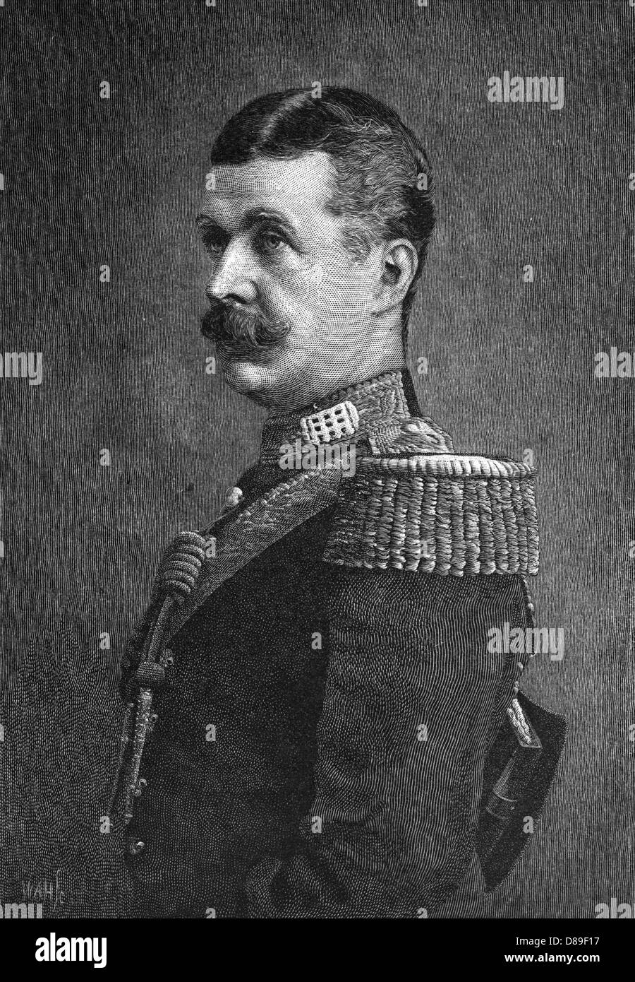 Charles Lord Carrington Stock Photo Alamy