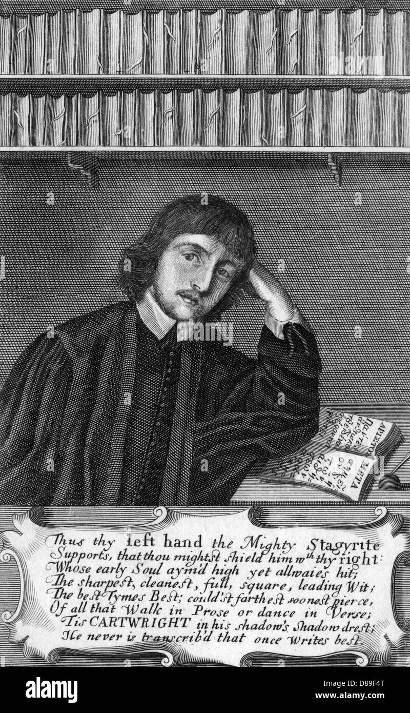 WILLIAM CARTWRIGHT Stock Photo