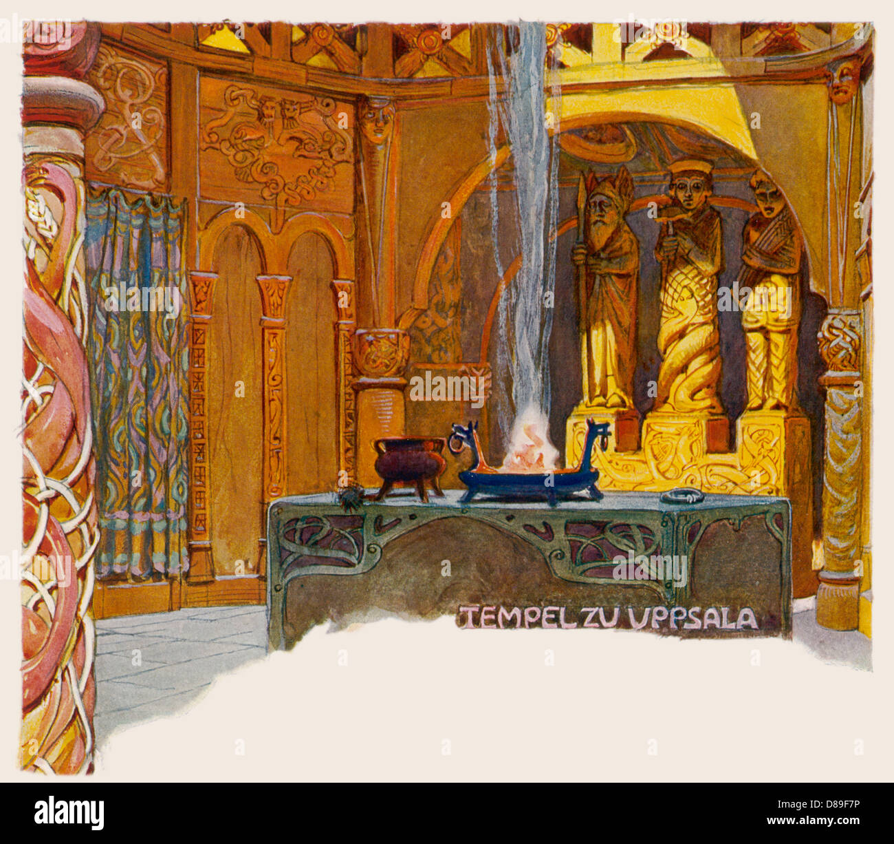 Temple at uppsala hires stock photography and images Alamy