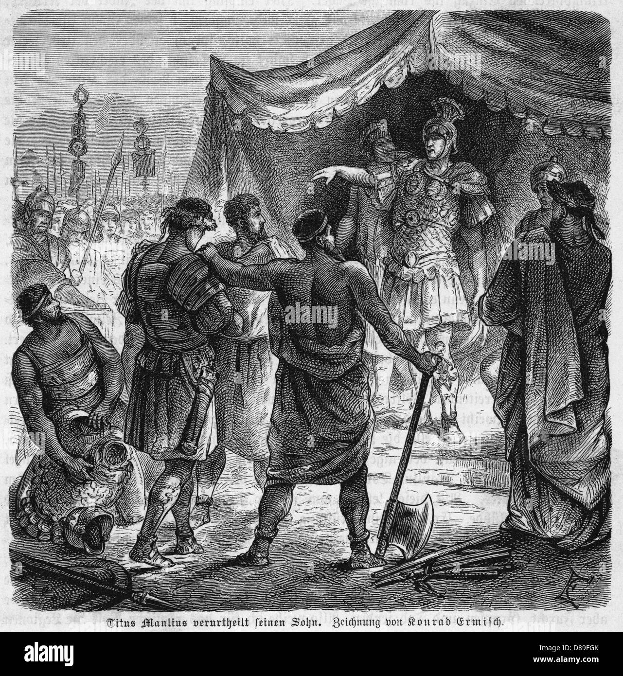 Titus manlius torquatus hires stock photography and images Alamy