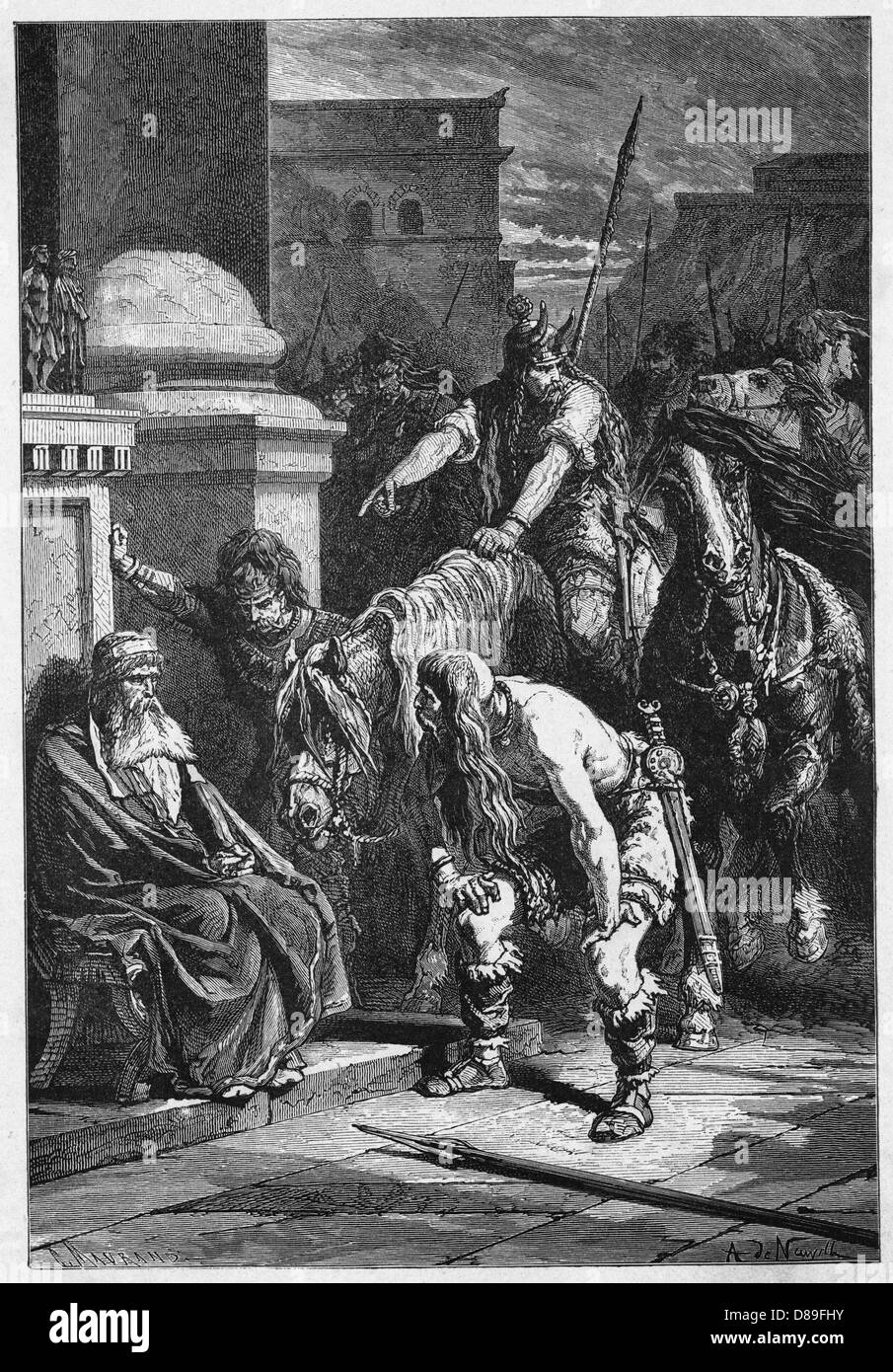 gaul black and white stock photos images alamy gaul black and white stock photos images alamy
