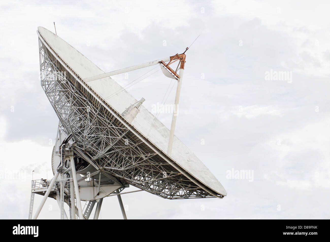 satellite dish Stock Photo