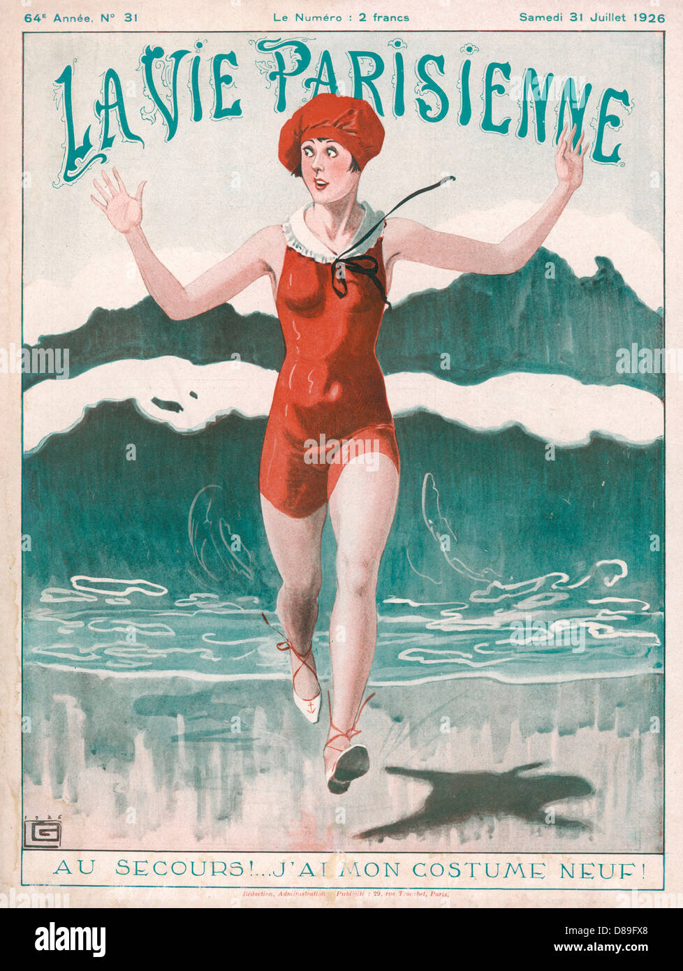 Bathing Beauty 1926 Stock Photo Alamy
