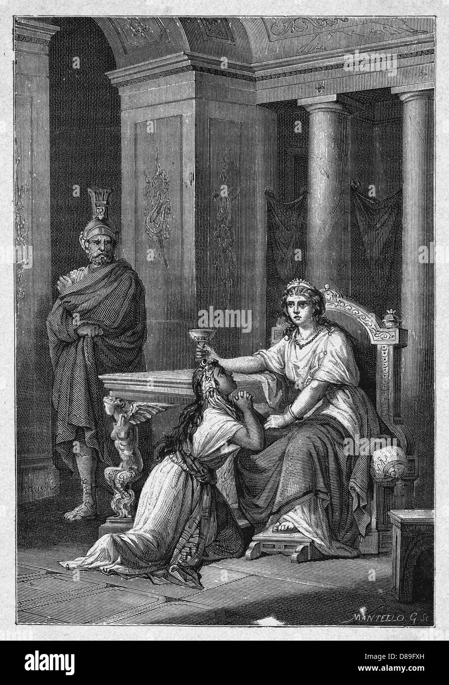 Numidian king Black and White Stock Photos & Images Alamy