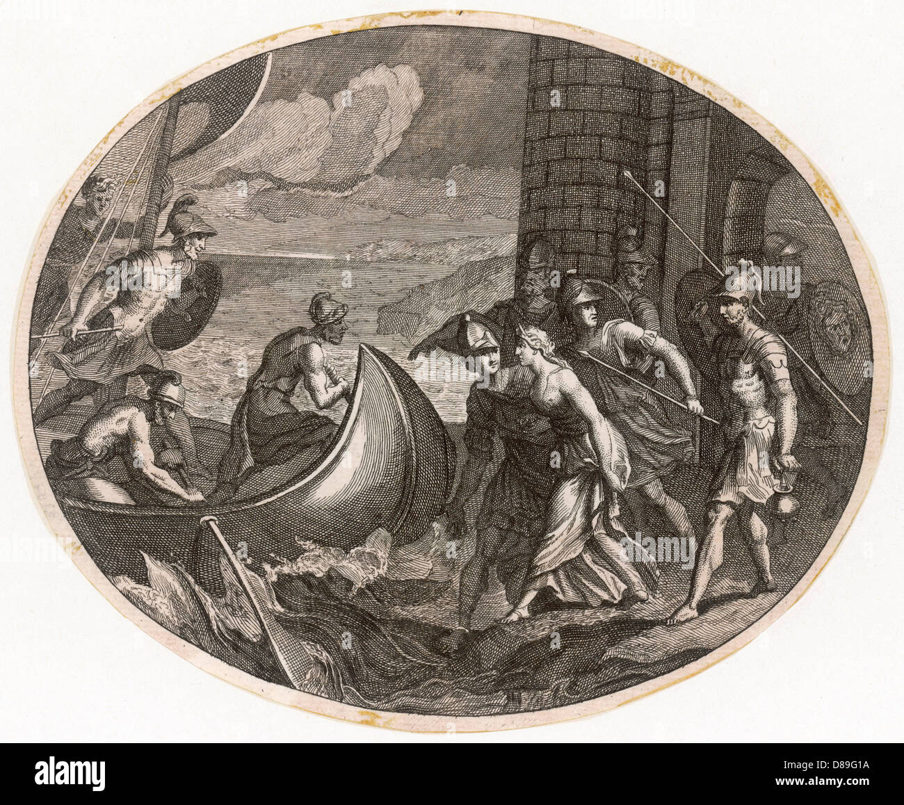 POMPEY AND HIS WIFE Stock Photo Alamy