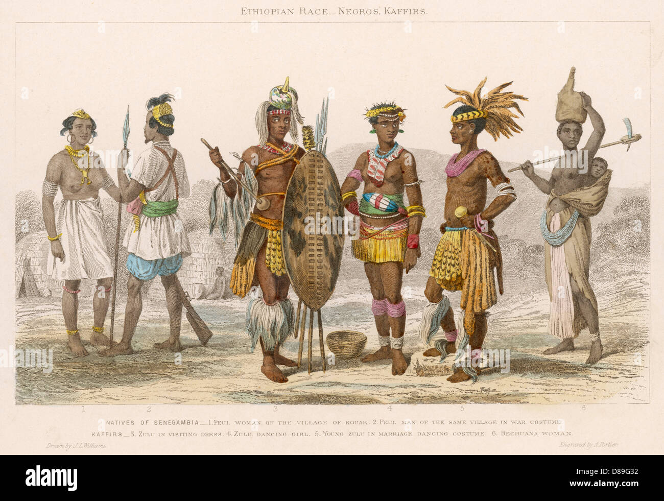 Zulu Women Warriors