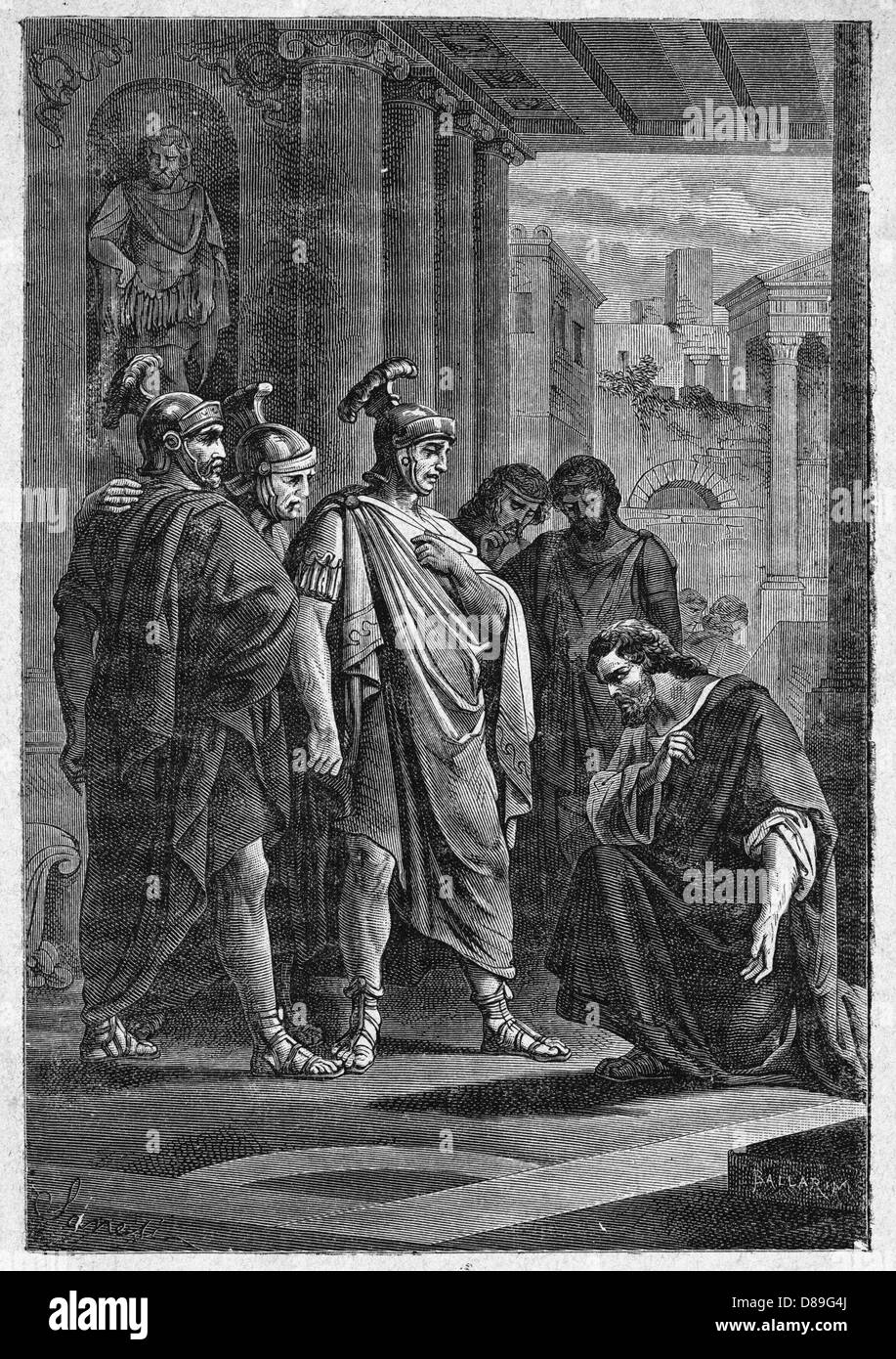 Lepidus rome Black and White Stock Photos & Images Alamy