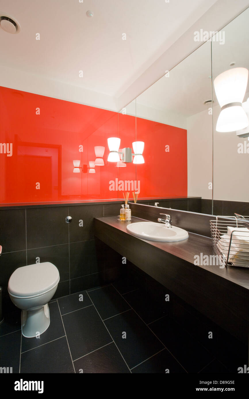 office interior washroom Stock Photo Alamy