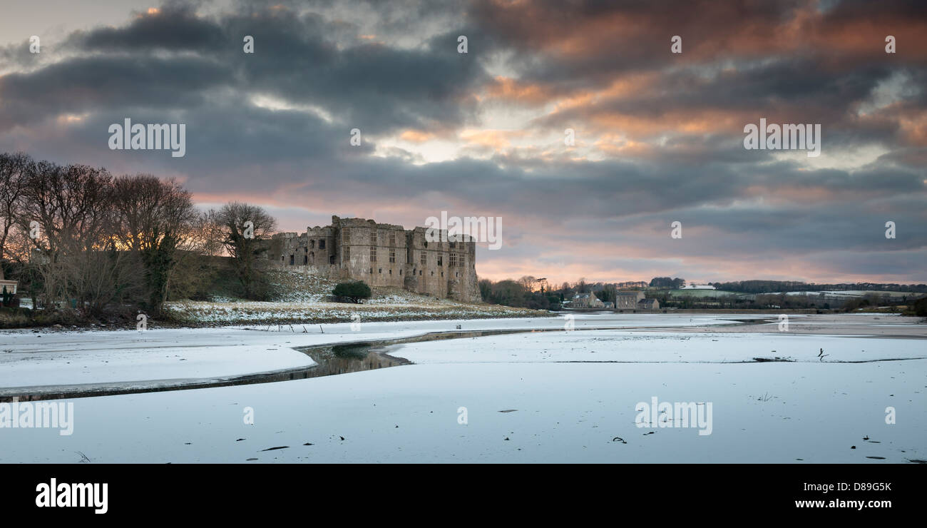 Carew Castle Pembroke Pembrokeshire Wales In Winter Stock Photo Alamy carew-castle-pembroke-pembrokeshire-wales-in-winter-stock-photo-alamy