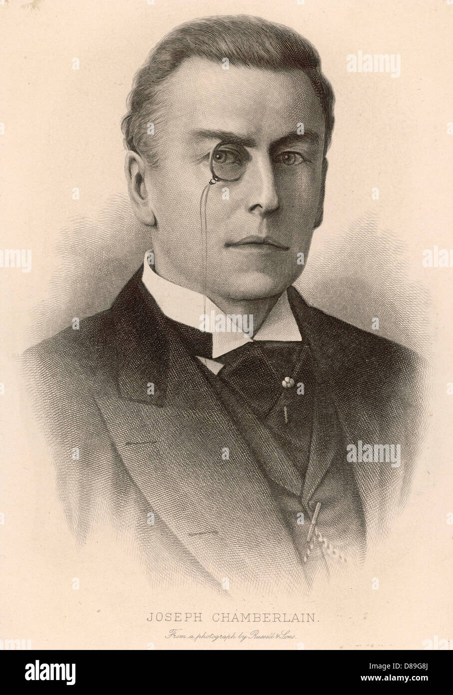 Joseph chamberlain hi-res stock photography and images - Alamy