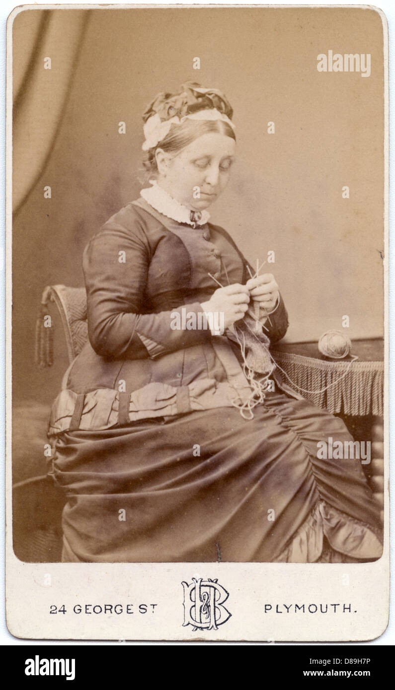 Victorian knitting deals