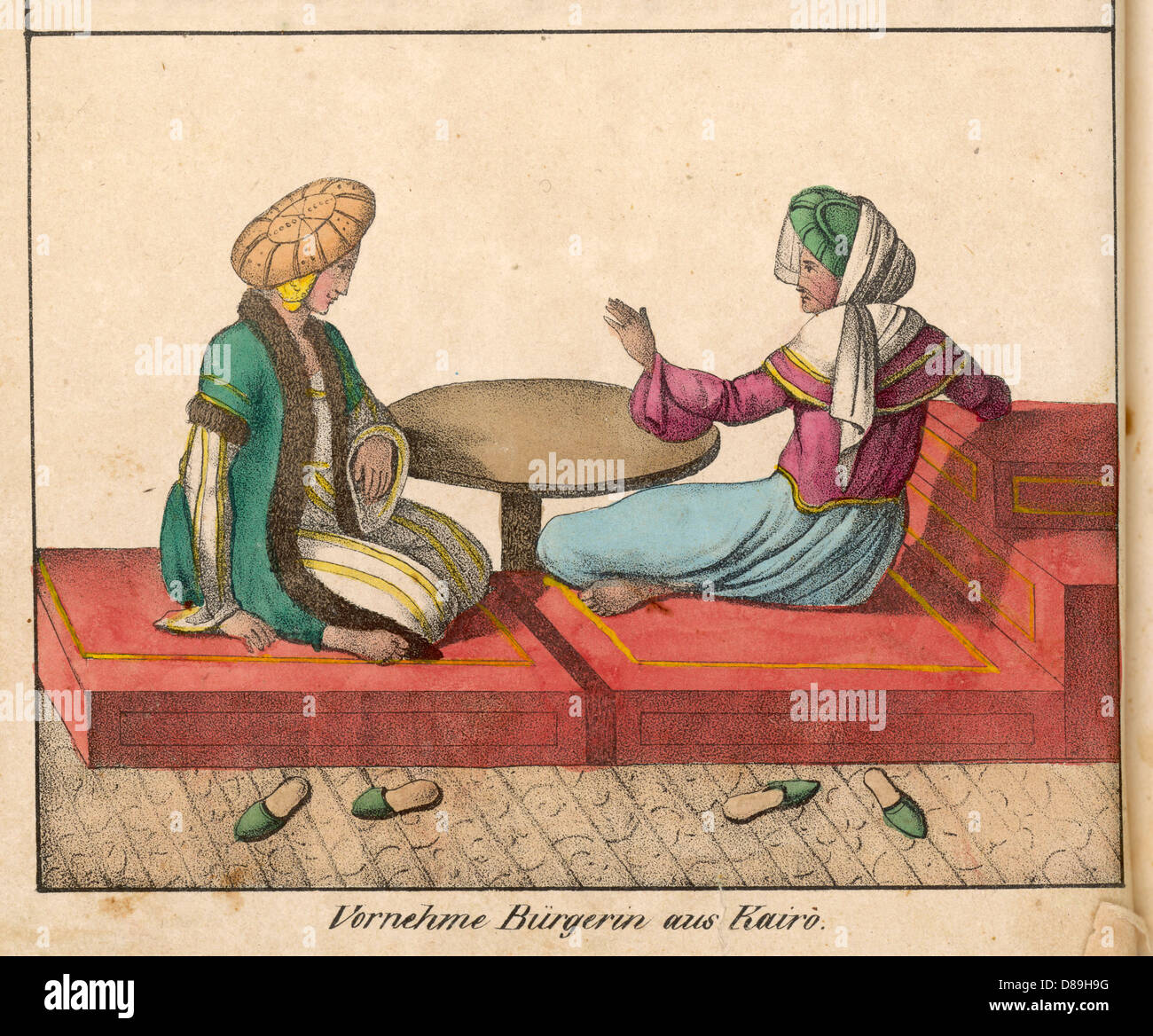 Egyptian men and women hi-res stock photography and images - Alamy