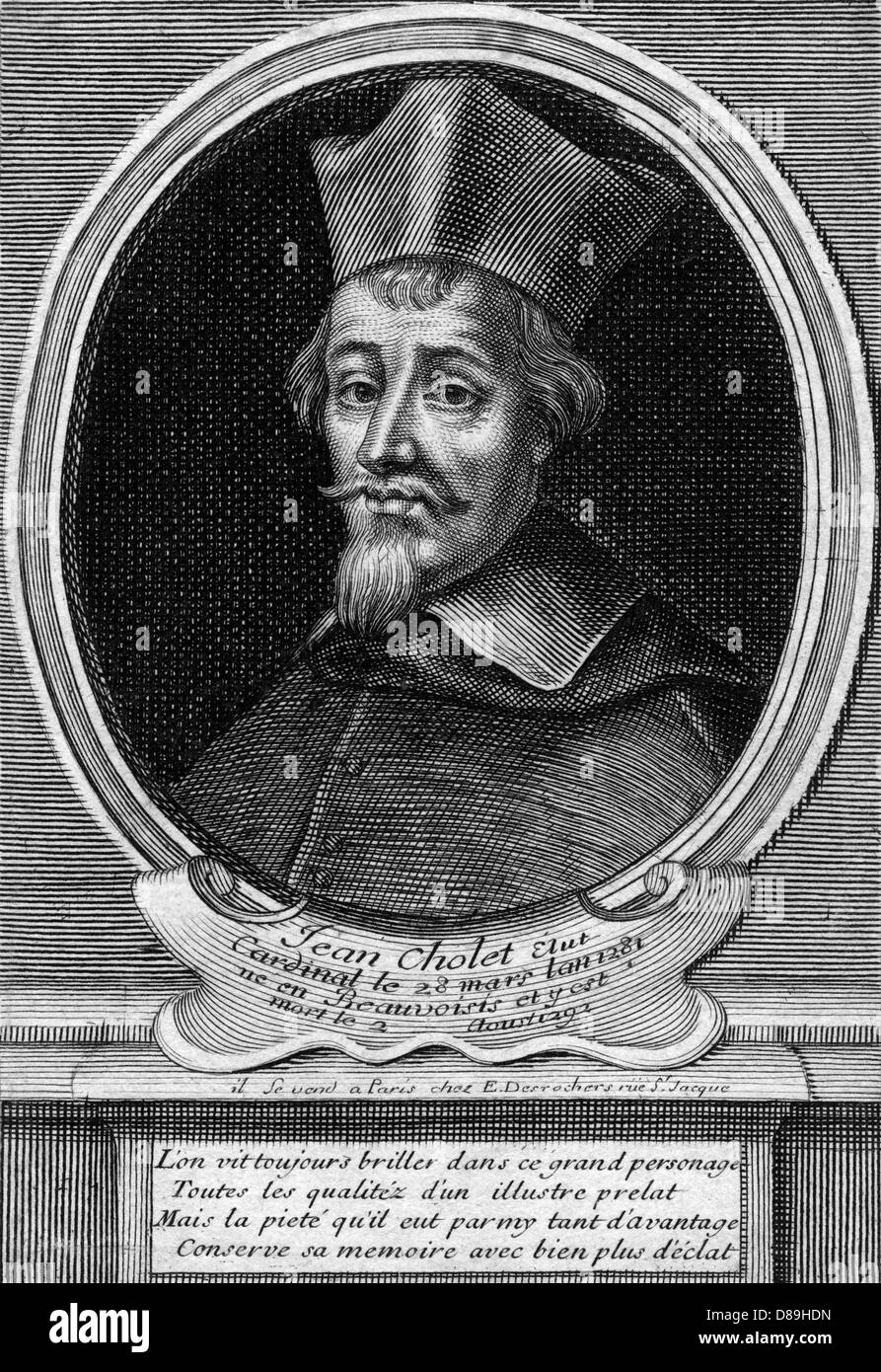 Cardinal jean cholet hires stock photography and images Alamy