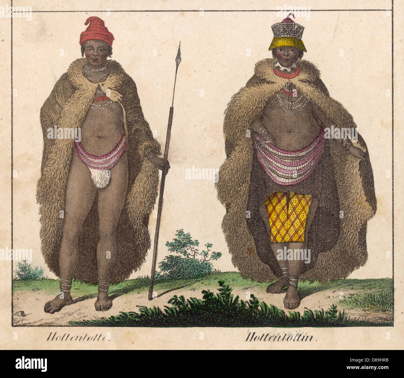 Hottentots hi-res stock photography and images - Alamy