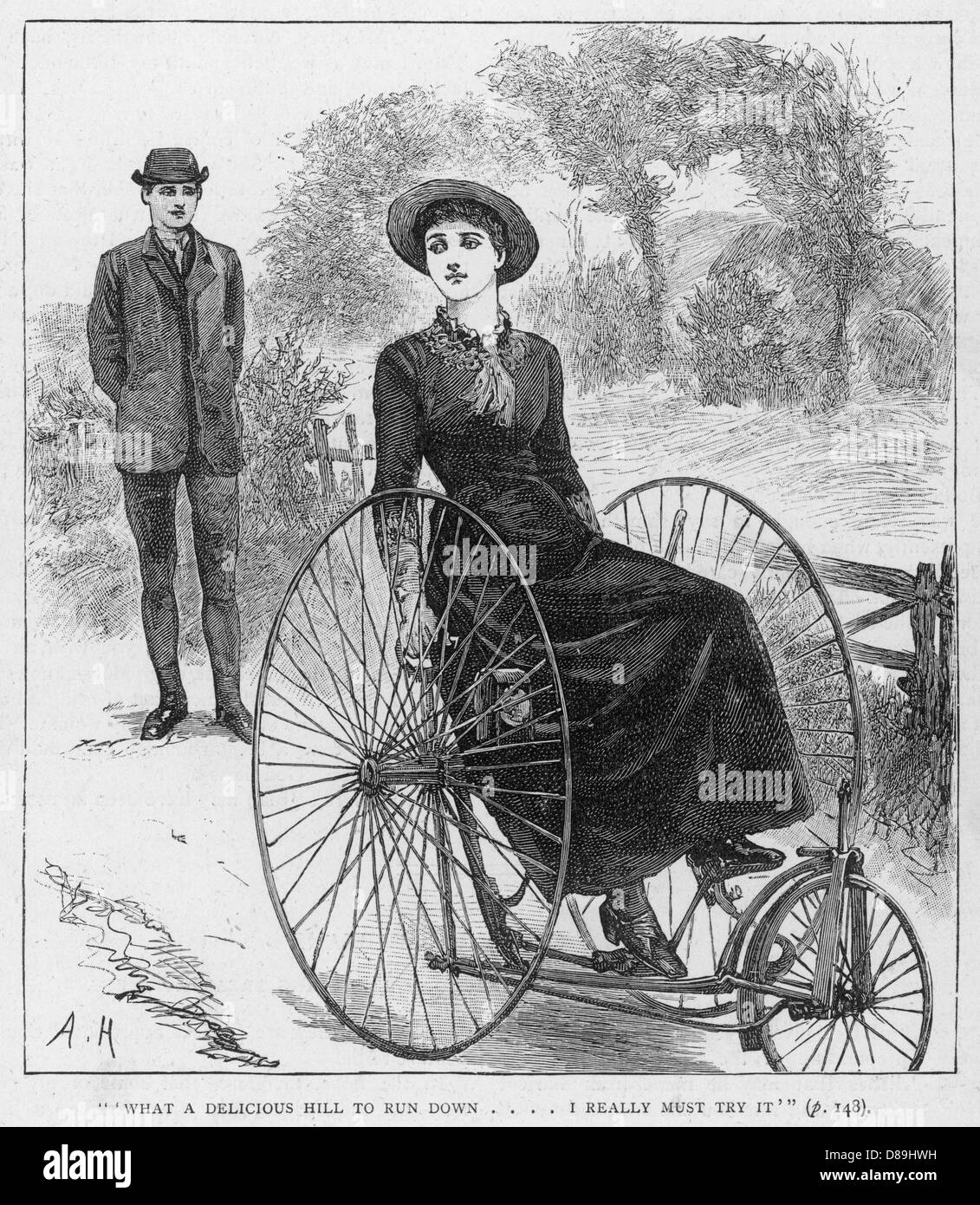 victorian tricycle