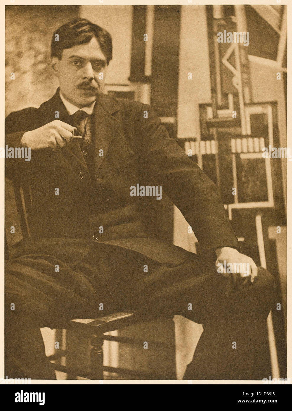 Wyndham Lewis Stock Photo Alamy