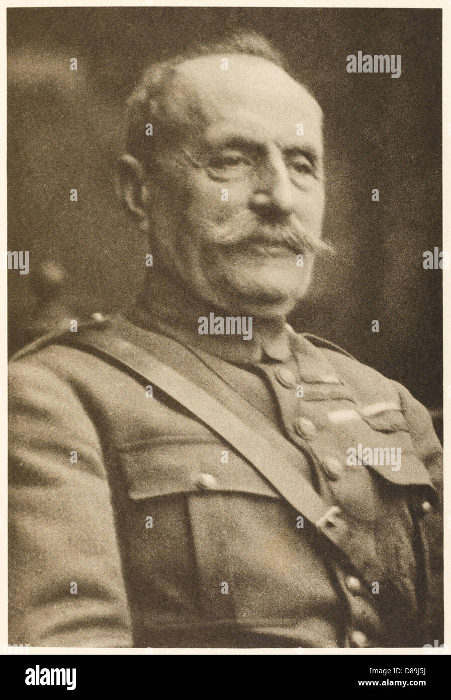 Ferdinand Foch Stock Photo