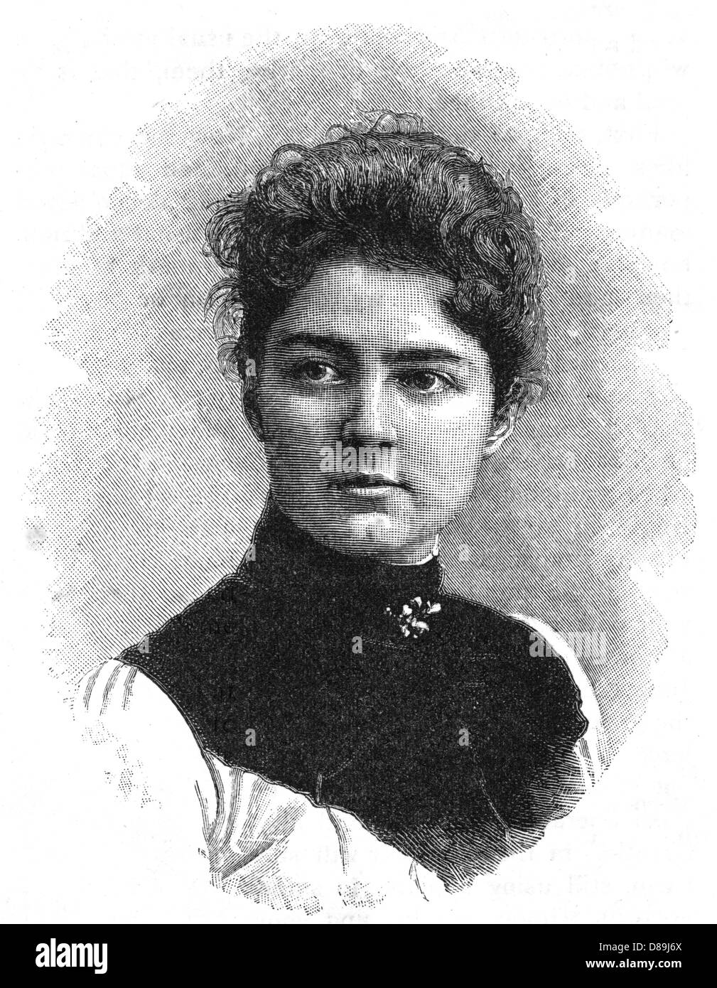 FRANCES CLEVELAND 2 Stock Photo Alamy